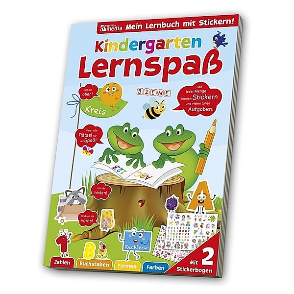 XXL Übungsbuch - Meine Welt der KiTa / Kindergarten