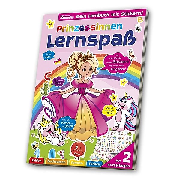 XXL Übungsbuch - Meine Welt der Prinzessinnen!