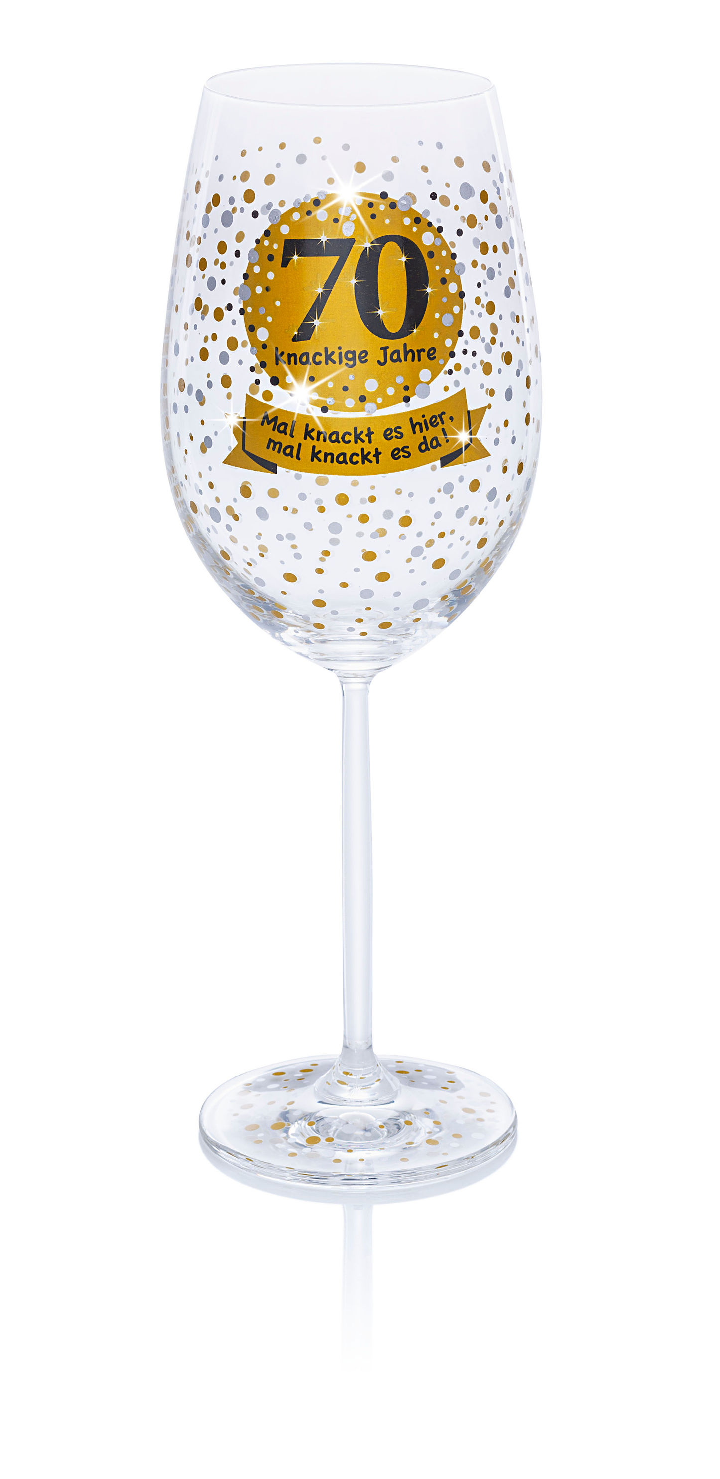 XXL Weinglas 750ml, 70er jetzt bei Weltbild.de bestellen