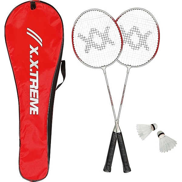 XXtreme Badminton-Set Training, in Tasche