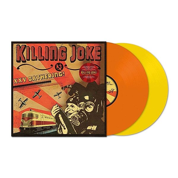 XXV Gathering: Let Us Prey (Colored Vinyl Edition), Killing Joke