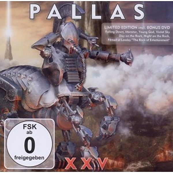 Xxv (Limited Edition), Pallas