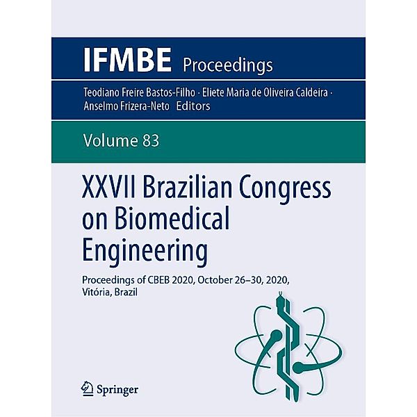 XXVII Brazilian Congress on Biomedical Engineering / IFMBE Proceedings Bd.83