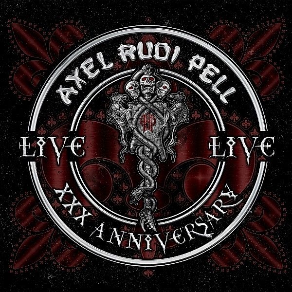 Xxx Anniversary Live, Axel Rudi Pell