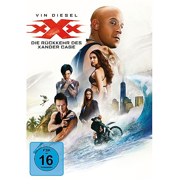 XXX: Die Rückkehr des Xander Cage, F. Scott Frazier, Rich Wilkes