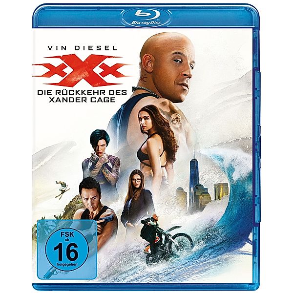 XXX: Die Rückkehr des Xander Cage, F. Scott Frazier, Rich Wilkes