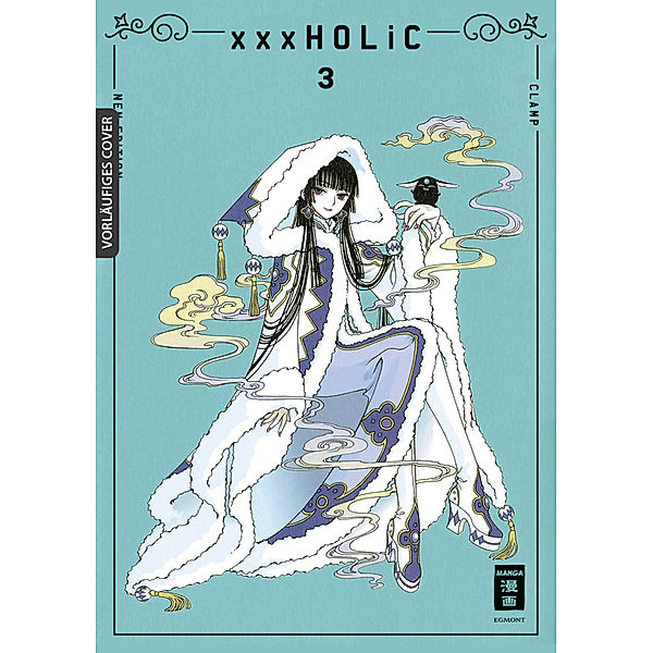 xxxHOLiC - new edition 03, Clamp