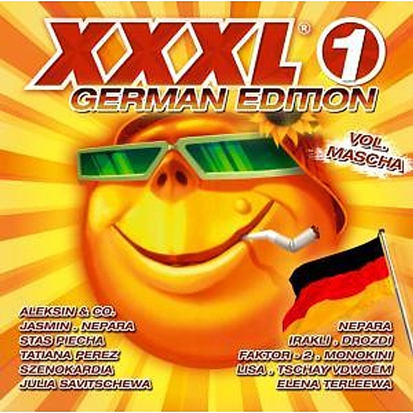 Xxxl German Edition Vol.Mascha, Diverse Interpreten