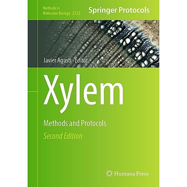 Xylem / Methods in Molecular Biology Bd.2722