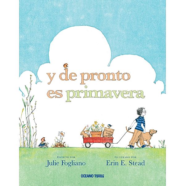 y de pronto es primavera / Álbumes, Julie Fogliano