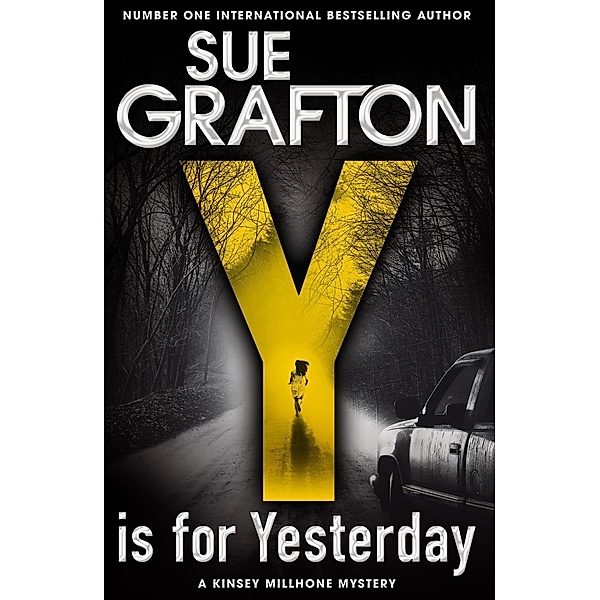 Y is for Yesterday, Sue Grafton