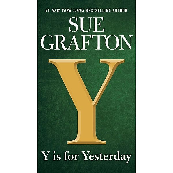 Y is for Yesterday, Sue Grafton