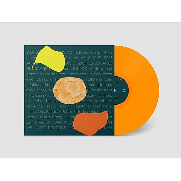 Y-Otis Tre (Orange Colored) (Vinyl), Otis Sandsjö