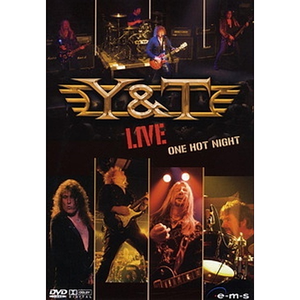 Y & T - One Hot Night Live, Y & T