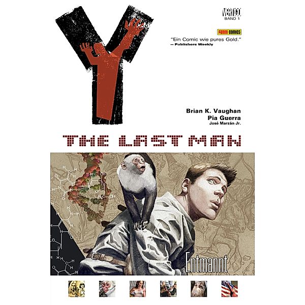 Y: The last Man - Bd. 1: Entmannt / Y: The last Man Bd.1, Vaughan Brian K.