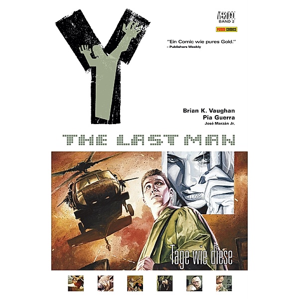 Y: The last Man - Bd. 2: Tage wie diese / Y: The last Man Bd.2, Vaughan Brian K.