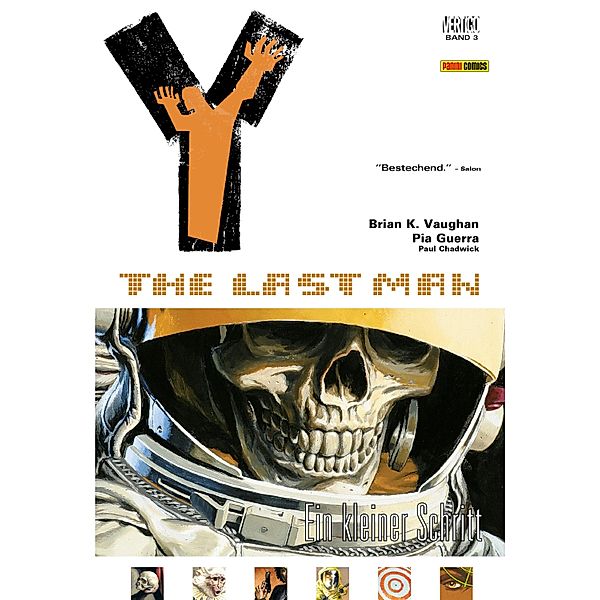 Y: The last Man - Bd. 3: Ein kleiner Schritt / Y: The last Man Bd.3, Vaughan Brian K.
