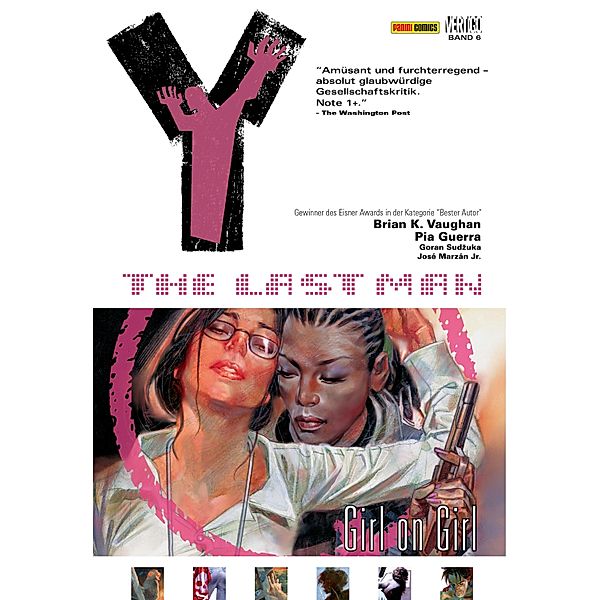 Y: The last Man - Bd. 6: Girl on Girl / Y: The last Man Bd.6, Vaughan Brian K.