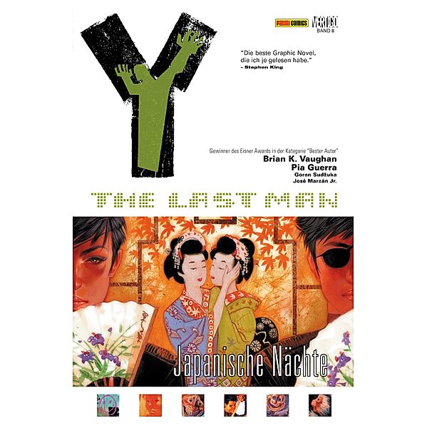 Y: The last Man - Bd. 8: Japanische Nächte / Y: The last Man Bd.8, Vaughan Brian K.