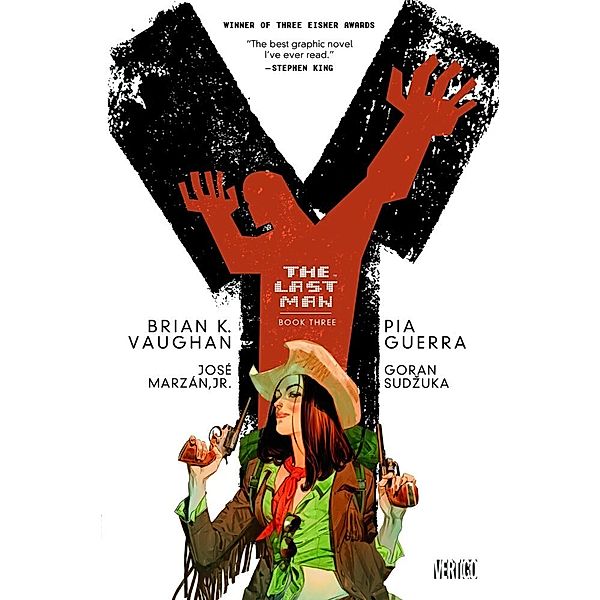 Y: The Last Man Book Three, Brian Vaughan