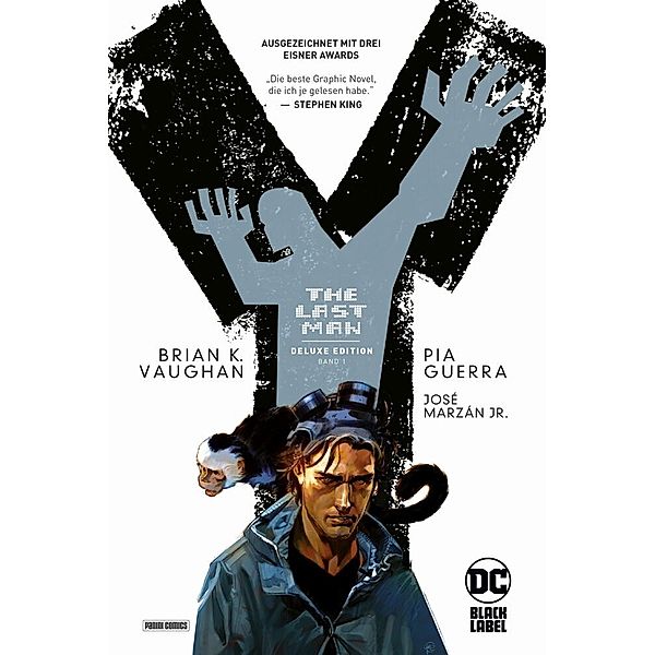 Y: The Last Man (Deluxe-Edition), Brian K. Vaughan, Pia Guerra