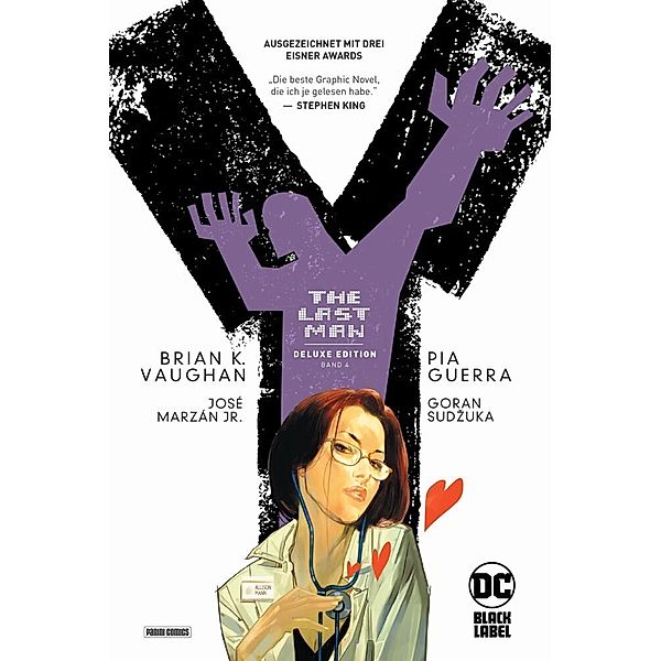 Y: The Last Man (Deluxe Edition), Brian K. Vaughan, Pia Guerra, Goran Sudzuka