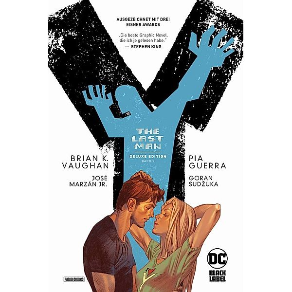 Y: The Last Man (Deluxe Edition), Brian K. Vaughan, Pia Guerra, Sudzuka Goran