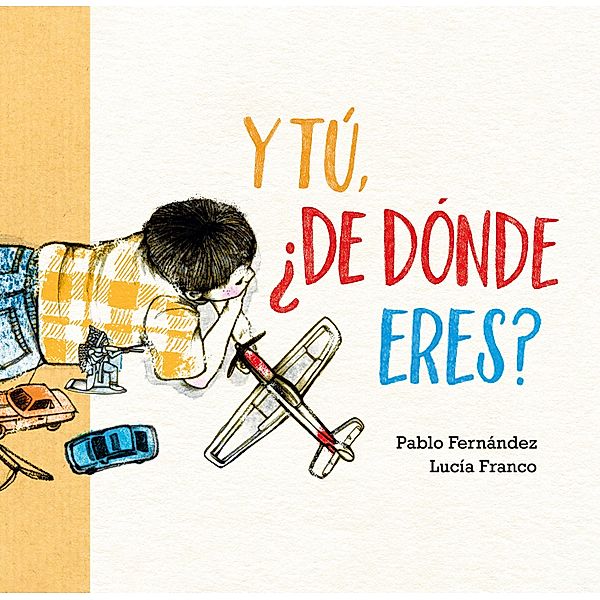 Y tú, ¿de dónde eres?, Pablo Fernández