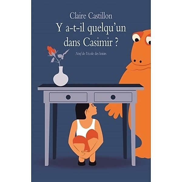 Y'a-t-il quelqu'un dans Casimir, Claire Castillon