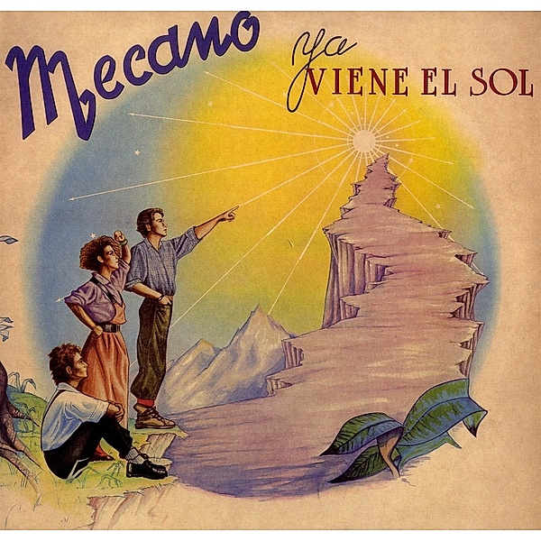 Ya Viene El Sol(2023 Vinyl Album Repress), Mecano