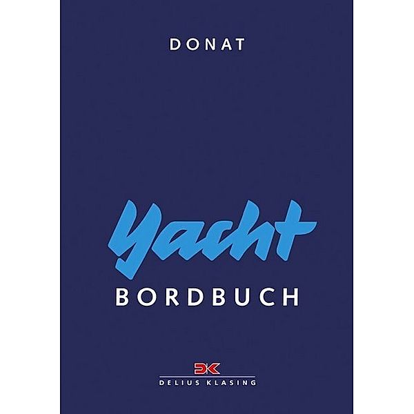 Yacht Bordbuch, Hans Donat