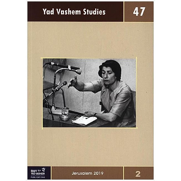 Yad Vashem Studies / 47,2 / Yad Vashem Studies.Vol.47.2