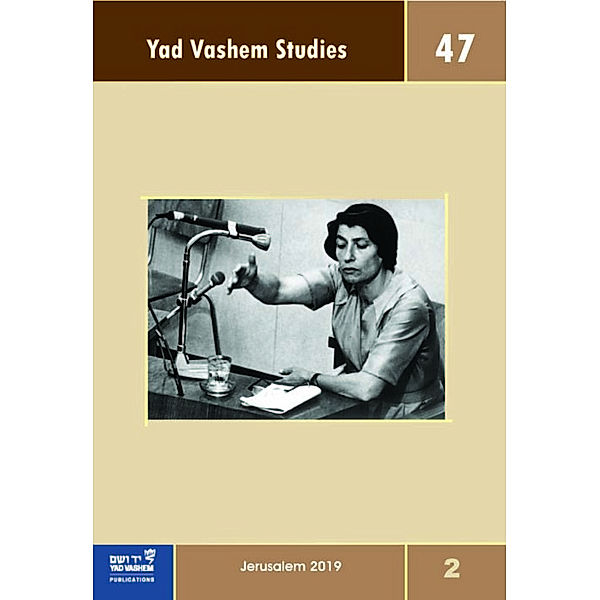 Yad Vashem Studies.Vol.47.2