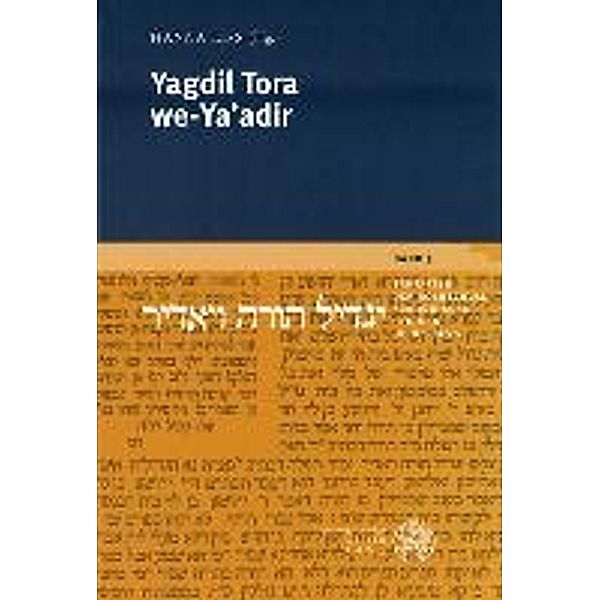 Yagdil Tora we-Ya'adir