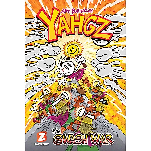 Yahgz Vol. 2: The Gwash War, Art Baltazar