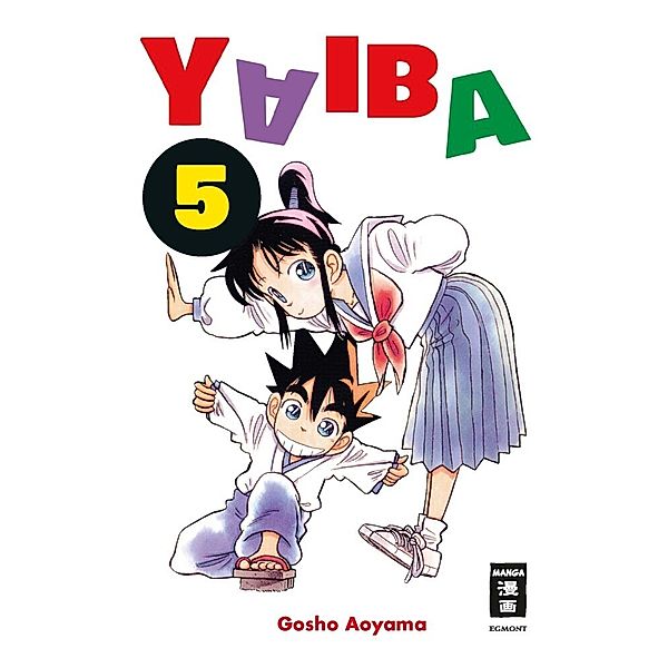 Yaiba Bd.5, Gosho Aoyama