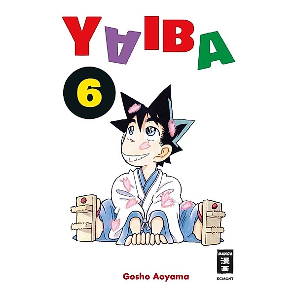 Yaiba Bd.6, Gosho Aoyama