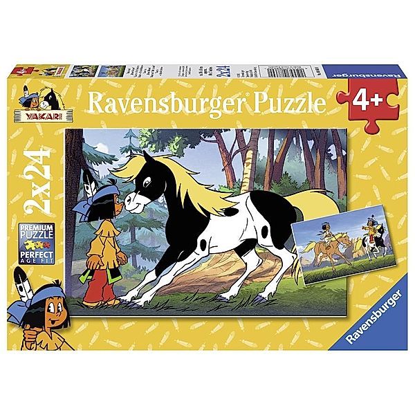 YAK: Yakari und Kleiner Donner 2 x 24 Teile