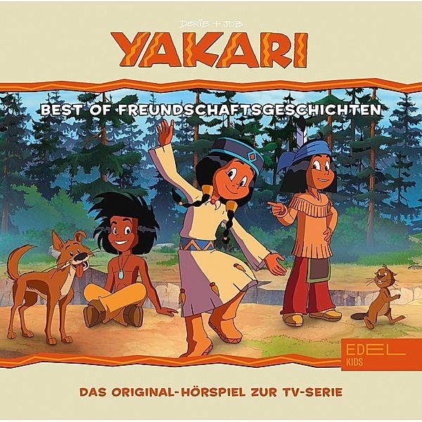 Yakari,1 Audio-CD, Yakari