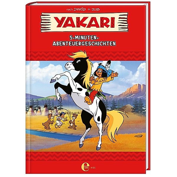 Yakari - 5-Minuten-Abenteuergeschichten, Yakari