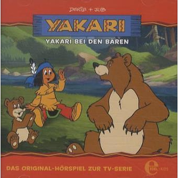Yakari bei den Bären, Yakari