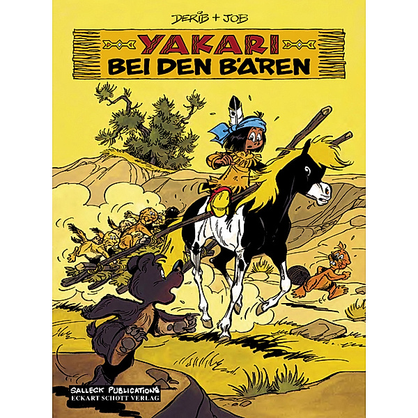 Yakari bei den Bären / Yakari Bd.10, André Jobin