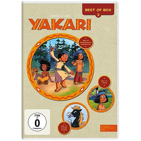 Yakari - Best of Box 2, Yakari