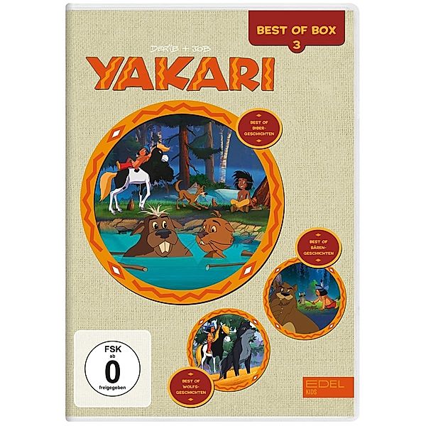 Yakari - Best of Box 3, Yakari