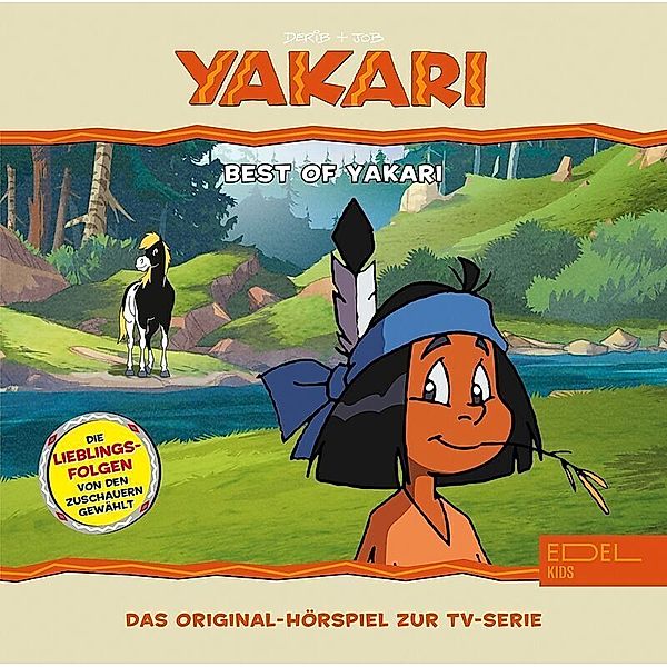 Yakari - Best Of-Box, 3 Audio-CD,3 Audio-CD, Yakari