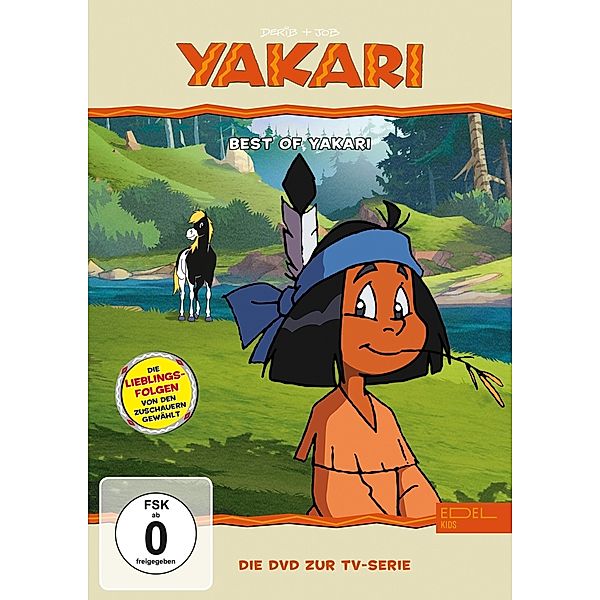 Yakari (Best of Box) DVD-Box, Yakari