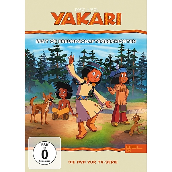 Yakari - Best of Freundschaft, Yakari