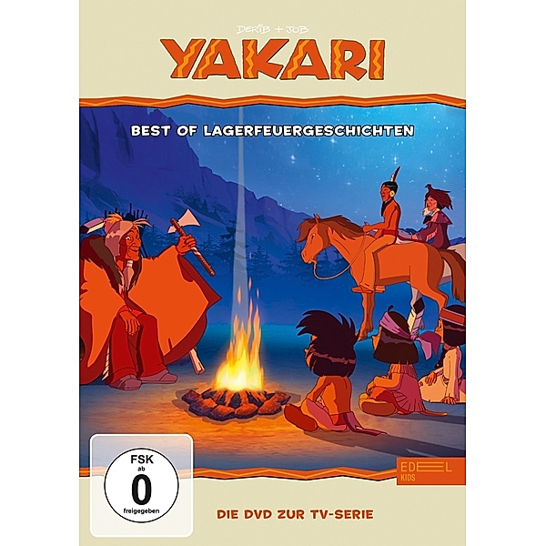 Yakari - Best of Lagerfeuergeschichten, Yakari