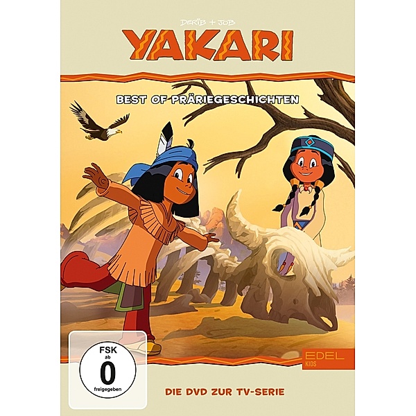Yakari-Best of Präriegeschichten, Yakari