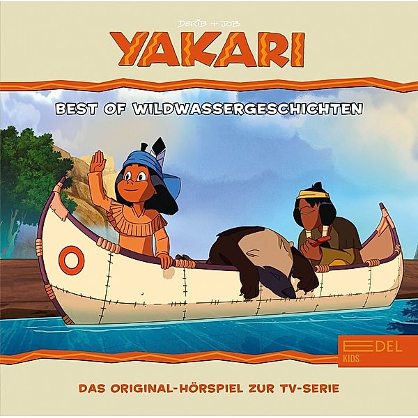 Yakari-Best Of Wildwasser-Hörspiel, Yakari